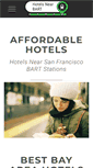 Mobile Screenshot of hotelsnearbart.com